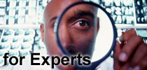 for experts