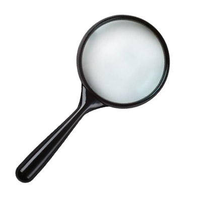 magnifying glass